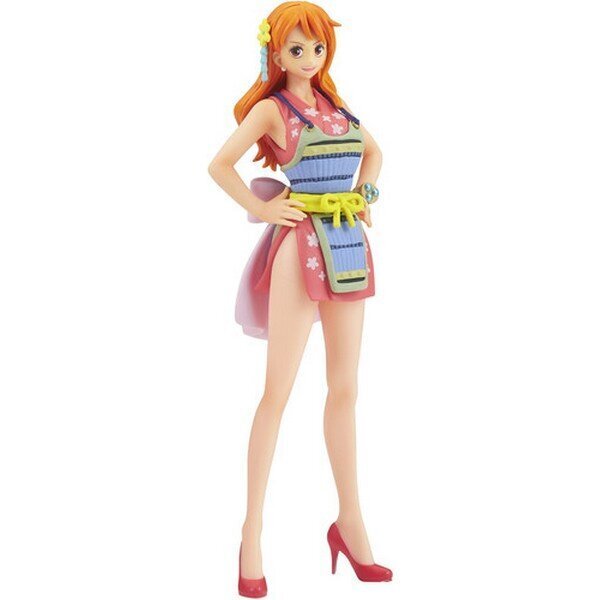 One Piece The Grandline Lady Wanokuni Nami vol.8 16cm цена и информация | Fännitooted mänguritele | hansapost.ee