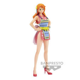 One Piece The Grandline Lady Wanokuni Nami vol.8 16cm hind ja info | Fännitooted mänguritele | hansapost.ee