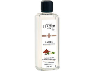 Kodulõhnastaja täide Maison Berger Sandalwood Temptation Lampe Recharge, 500 ml hind ja info | Maison Berger Paris Parfüümid, lõhnad ja kosmeetika | hansapost.ee