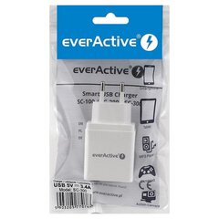 everActive SC300 цена и информация | Зарядные устройства для телефонов | hansapost.ee