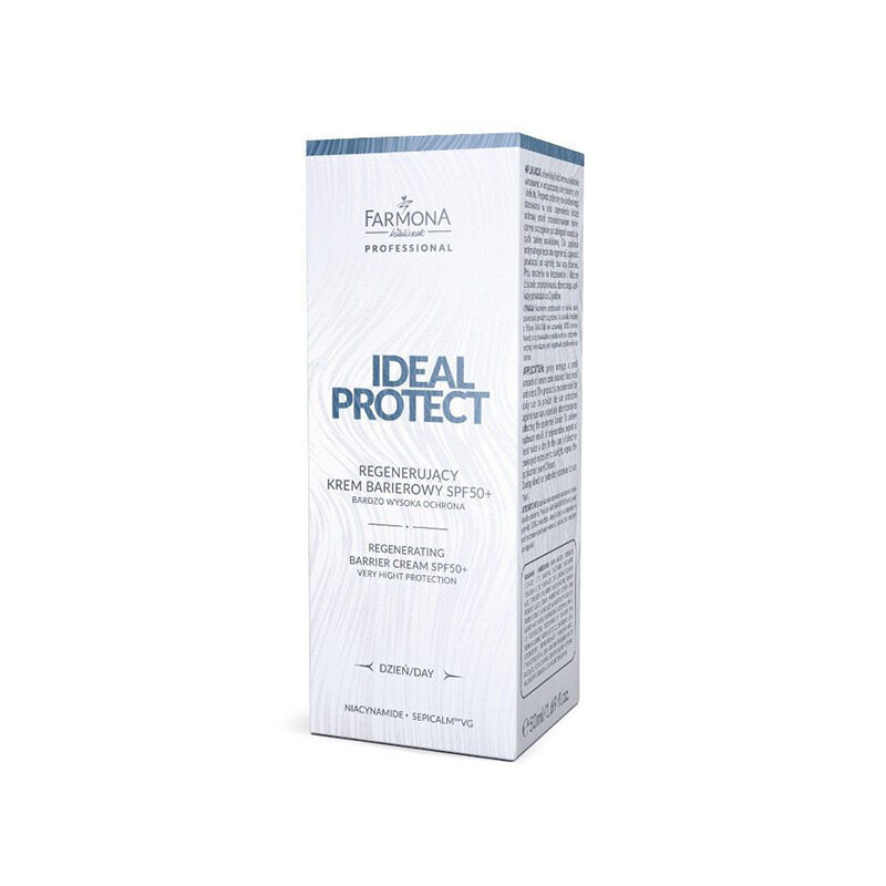 Taastav kaitsekreem spf 50+ Ideal Protect, 50 ml цена и информация | Näokreemid | hansapost.ee