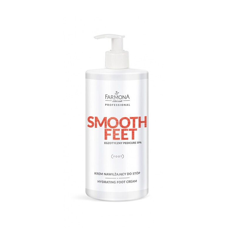 Niisutav jalgade kreem Farmona Smooth Feet, 500 ml цена и информация | Kehakreemid, kehaõlid ja losjoonid | hansapost.ee