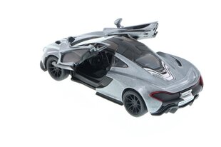 Игрушечный автомобиль KinSmart, McLaren P1, серый цвет цена и информация | Игрушки для мальчиков | hansapost.ee