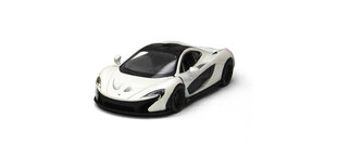 Игрушечная машина KinSmart, McLaren P1, белый цвет цена и информация | Игрушки для мальчиков | hansapost.ee