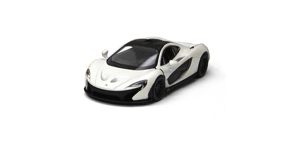 Mänguauto KinSmart, McLaren P1, valge hind ja info | Mänguasjad poistele | hansapost.ee