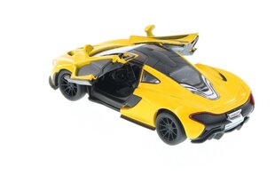 Mänguauto KinSmart, McLaren P1, kollane hind ja info | Mänguasjad poistele | hansapost.ee