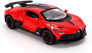 Игрушечная машинка KinSmart, Bugatti Divo, красный цвет цена и информация | Игрушки для мальчиков | hansapost.ee