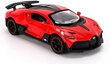 Mänguauto KinSmart, Bugatti Divo, punane hind ja info | Mänguasjad poistele | hansapost.ee