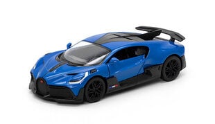 Игрушечная машинка KinSmart, Bugatti Divo, синий цвет цена и информация | Игрушки для мальчиков | hansapost.ee