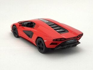 Mänguauto KinSmart, Lamborghini Countach LPI 800-4, punane hind ja info | Mänguasjad poistele | hansapost.ee