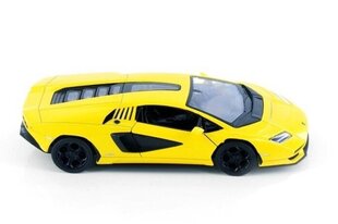 Mänguauto KinSmart, Lamborghini Countach LPI 800-4, kollane hind ja info | Mänguasjad poistele | hansapost.ee