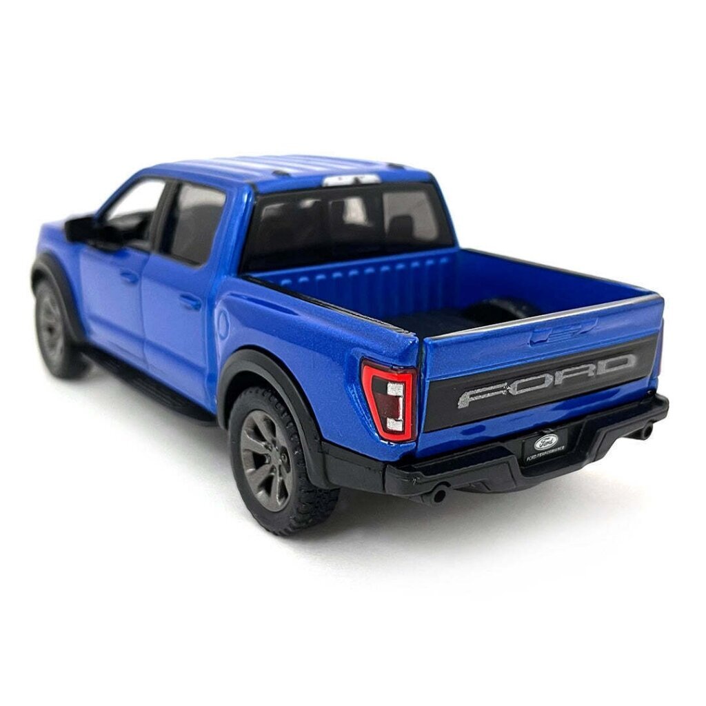 Mänguauto KinSmart, 2022 Ford F-150 Raptor, sinine hind ja info | Mänguasjad poistele | hansapost.ee