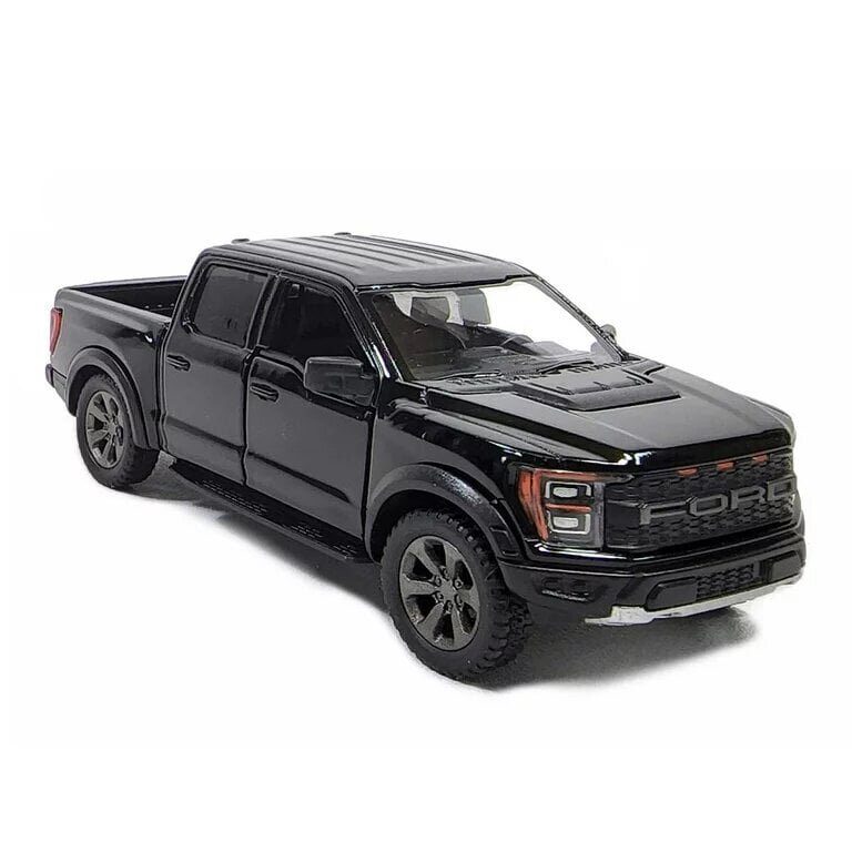 Mänguauto KinSmart, 2022 Ford F-150 Raptor, must hind ja info | Mänguasjad poistele | hansapost.ee