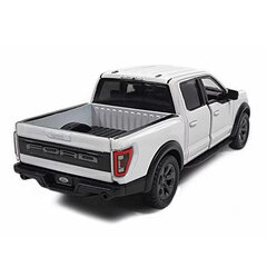 Mänguauto KinSmart, 2022 Ford F-150 Raptor, valge hind ja info | Mänguasjad poistele | hansapost.ee