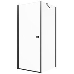 Dušikabiin Mesina Black DW 90x100 cm цена и информация | Душевые кабины | hansapost.ee