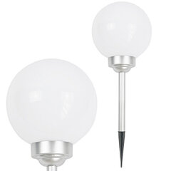 Садовый фонарь Saska Garden Ball 4 LED, 20 см цена и информация | Уличные светильники | hansapost.ee