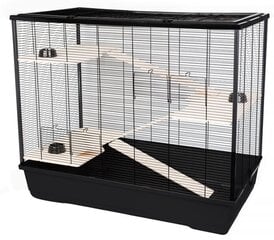 Puur närilistele Interzoo Freddie, 100 cm, must price and information | Cages and accessories for small animals | hansapost.ee