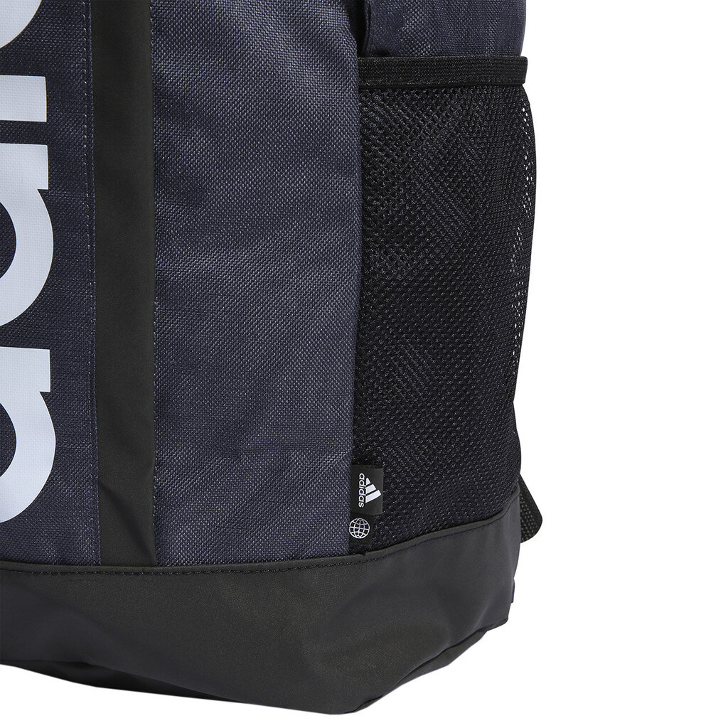 Seljakott Adidas Essentials Linear, 22.5L, sinine цена и информация | Spordikotid ja seljakotid | hansapost.ee