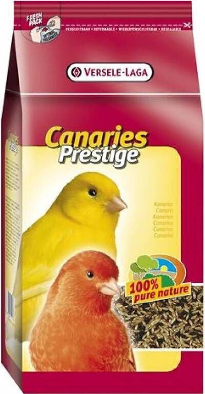Sööt kanaarilindudele Versele-Laga Prestige Canary, 4 kg hind ja info | Toit lindudele | hansapost.ee