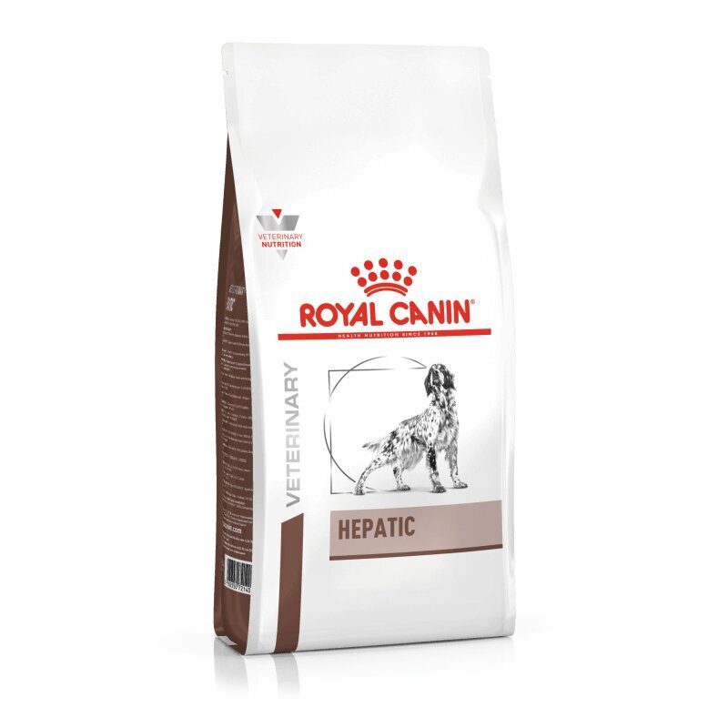 Royal Canin VHN Dog Hepatic täiskasvanud maksahaigustega koertele, 7 kg цена и информация | Koerte kuivtoit ja krõbinad | hansapost.ee