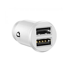 Autolaadija Devia Smart series 2xUSB, 5V, 3.1A цена и информация | Зарядные устройства для телефонов | hansapost.ee