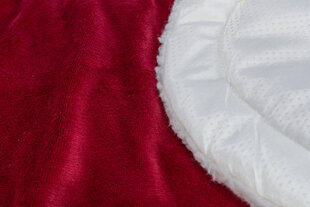 Lemmiklooma matt Trixie Xmas Nevio, 75x47 cm, valge/punane hind ja info | Pesad, asemed | hansapost.ee