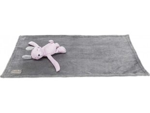 Одеяло с игрушкой для собак Trixie, 75х50 см, серый цвет цена и информация | Лежаки, домики | hansapost.ee