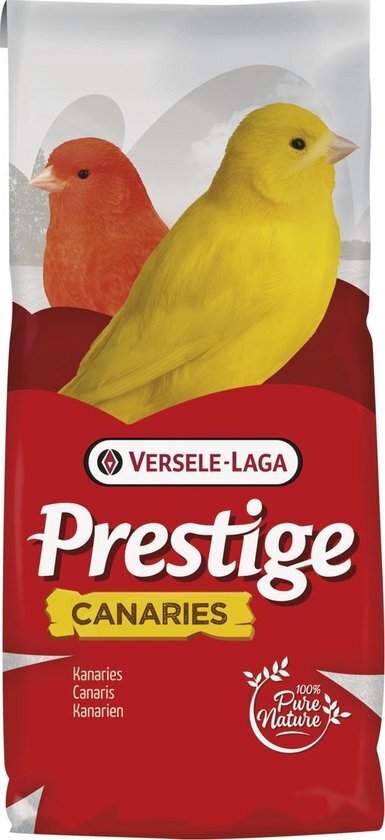 Terasegu kanaarilindudele Versele-Laga Prestige Canaries, 20 kg hind ja info | Toit lindudele | hansapost.ee