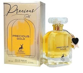 Parfüümvesi Maison Alhambra Precious Gold EDP naistele, 80 ml hind ja info | Parfüümid naistele | hansapost.ee