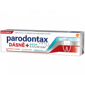 Hambapasta Parodontax Gum+ Breath and Sensitivity, 75 ml цена и информация | Hambaharjad, hampapastad ja suuloputusvedelikud | hansapost.ee
