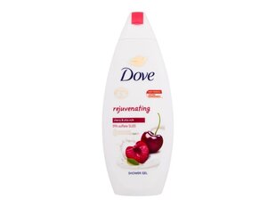 Dušigeel Dove Rejuvenating Cherry & Chia Milk, 250 ml hind ja info | Dove Parfüümid, lõhnad ja kosmeetika | hansapost.ee