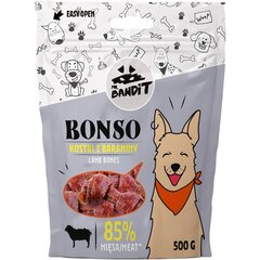 Мистер. Bandit Bonso Lamb Dice, 500 г цена и информация | Лакомства для собак | hansapost.ee
