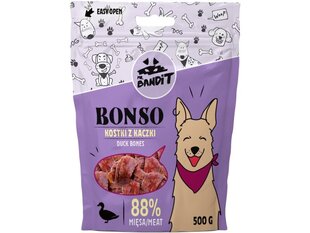 Лакомство для собак Mr. Bandit Bonso Duck Dice, 500 г цена и информация | Лакомства для собак | hansapost.ee