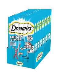 Dreamies kassidele lõhega, 14x30 g hind ja info | Dreamies Lemmikloomatarbed | hansapost.ee