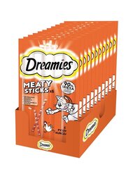 Dreamies для взрослых кошек с курицей, 14х30 г цена и информация | Лакомства для кошек | hansapost.ee