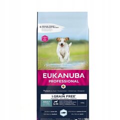 Eukanuba для взрослых собак мелких и средних пород с рыбой, 18 кг цена и информация | Сухой корм для собак | hansapost.ee