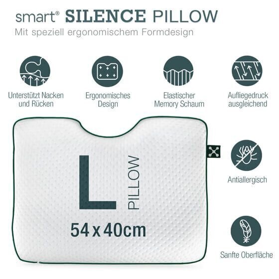 Smartsleep padi Silence hind ja info | Padjad | hansapost.ee