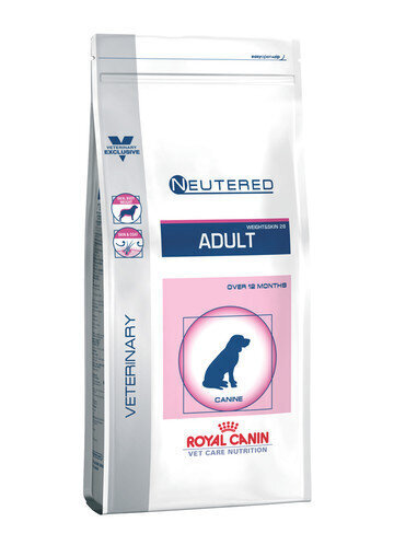 Royal Canin VHN Neutered keskmist tõugu täiskasvanud koertele pärast steriliseerimist, 9 kg hind ja info | Koerte kuivtoit ja krõbinad | hansapost.ee