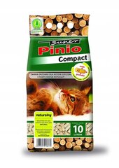 Puidust allapanu kassidele Super Pinio Compact, 10 L hind ja info | Kassiliiv | hansapost.ee