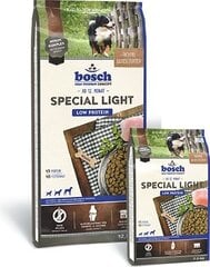 Bosch Tiernahrung Special Light neeruprobleemidega koertele riisiga, 2,5 kg hind ja info | Koerte kuivtoit ja krõbinad | hansapost.ee