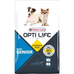 Versele-Laga Opti Life Senior Mini для стареющих мелких пород с курицей, 7,5 кг цена и информация | Сухой корм для собак | hansapost.ee