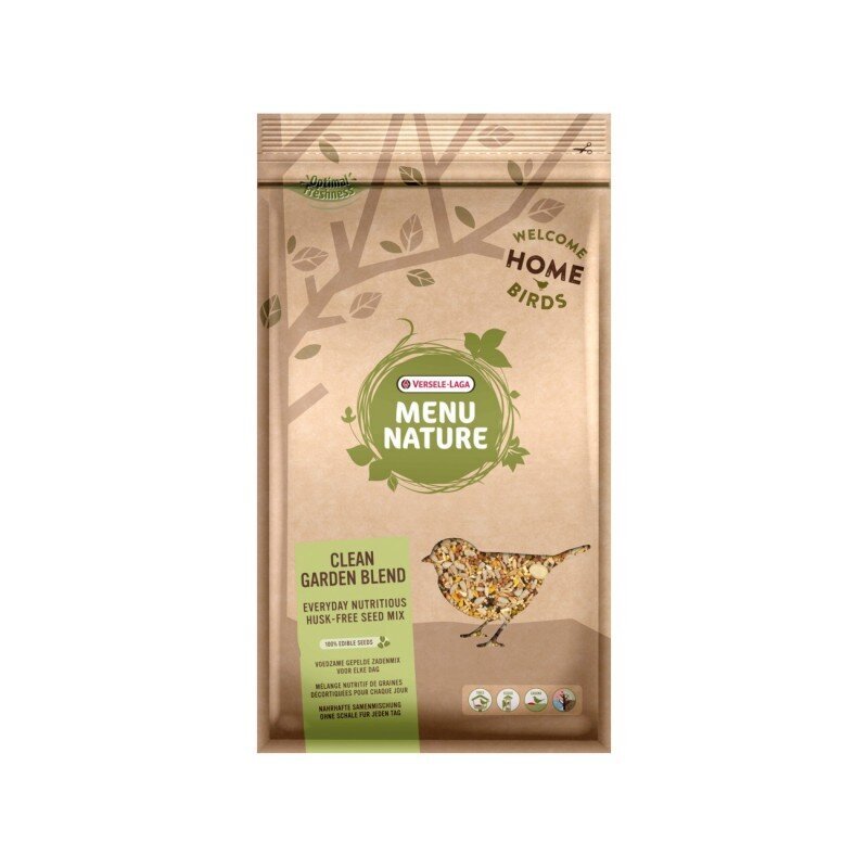 Sööt metslindudele Versele Laga Clean garden Blend, 2,5 kg hind ja info | Toit lindudele | hansapost.ee