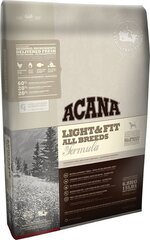 Champion Acana Adult Light & Fit для собак с избыточным весом и курицей, 6 кг цена и информация | Acana Для собак | hansapost.ee