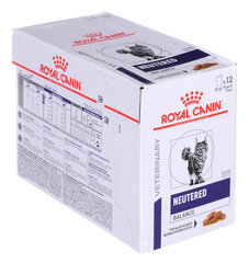 Royal Canin VHN Cat Neutred Balance kassidele pärast steriliseerimist, 12x85 g hind ja info | Kassikonservid | hansapost.ee