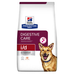 Hills Prescription Diet i/d Digestive Care kanaga, täiskasvanud koertele, 12 kg price and information | Dry dog food and crisps | hansapost.ee