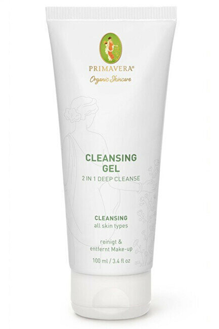 Puhastav geel Primavera Cleansing Skin Gel 2in1, 100 ml цена и информация | Näopuhastusvahendid | hansapost.ee