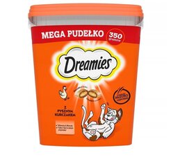 Dreamies Mega Box kassidele kanaga, 2x350 g hind ja info | Kasside maiused | hansapost.ee