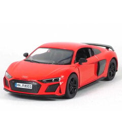 Игрушечный автомобиль KinSmart, 2020 Audi R8 Coupé, красный цвет цена и информация | Игрушки для мальчиков | hansapost.ee