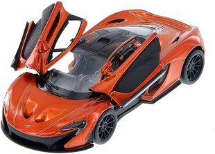 Игрушечная машинка KinSmart, McLaren P1, оранжевый цвет цена и информация | Игрушки для мальчиков | hansapost.ee