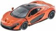 Mänguauto KinSmart, McLaren P1, oranž цена и информация | Mänguasjad poistele | hansapost.ee